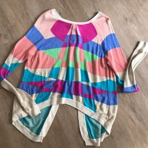 Mara Hoffman open back sweater